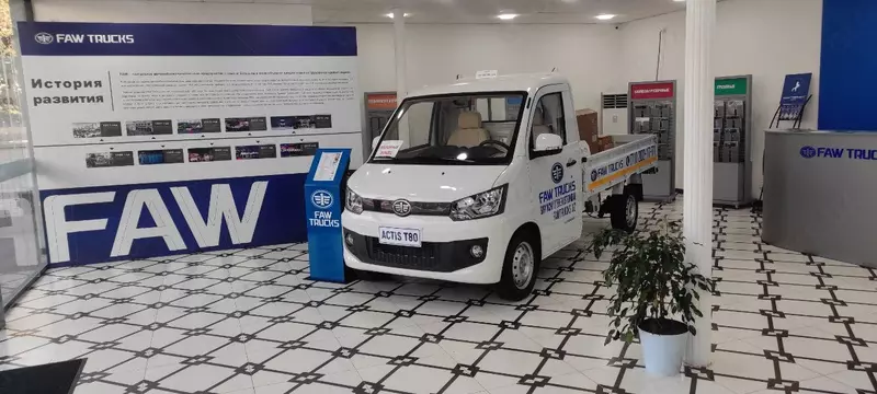  Мини-грузовик FAW Actis T80 - Бортовые грузовики