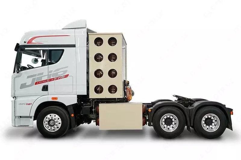 Седельный Тягач FAW 4х2 МЕТАН (подушка ) !!!