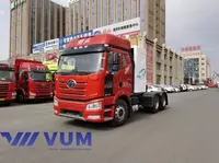 FAW J6P СЕДЕЛЬНЫЕ ТЯГАЧИ 6Х4 CNG (рессор) и (пневмоподушка) !!!