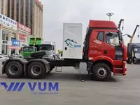  FAW J6P СЕДЕЛЬНЫЕ ТЯГАЧИ 6Х4 CNG (рессор) и (пневмоподушка) !!! - 