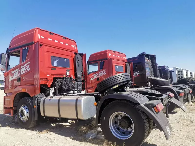 Cедельный тягач FAW JH6 4х2 Дизельный