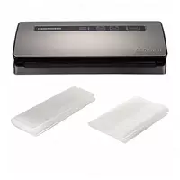 Oshxona uchun changyutgich Redmond RVS-M020 uyga yetkazib berish bilan paketda!