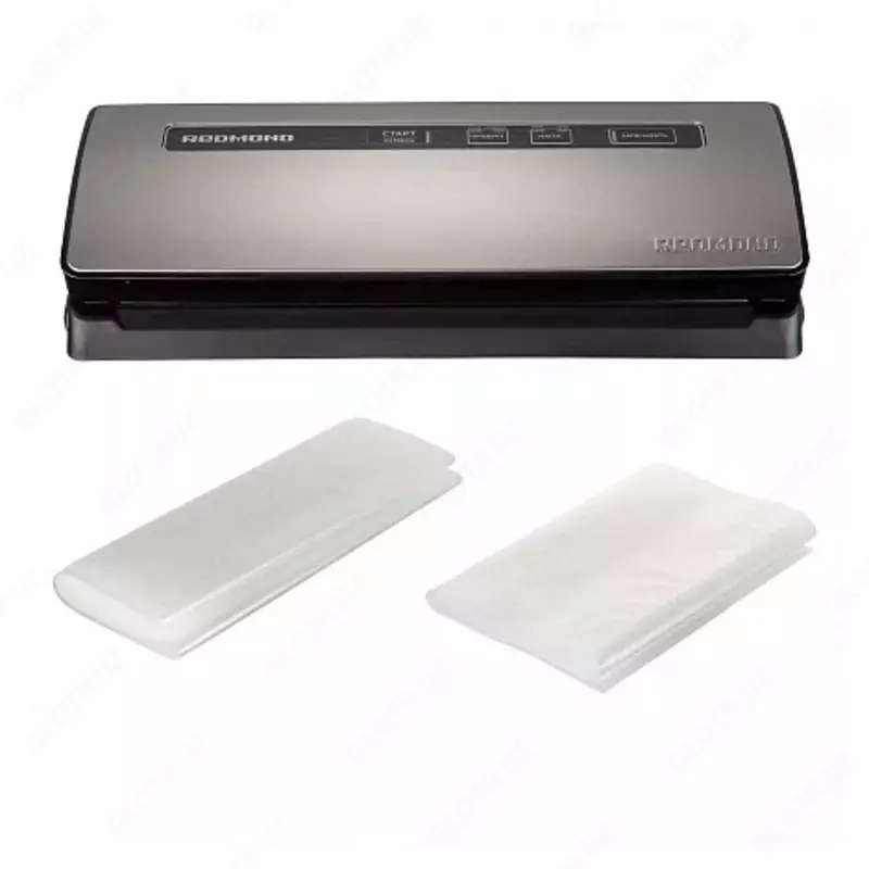 Oshxona uchun changyutgich Redmond RVS-M020 uyga yetkazib berish bilan paketda!