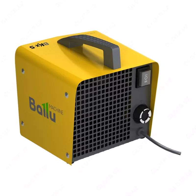 Тепловая пушка Ballu BKN5 в упаковке с доставкой на дом!