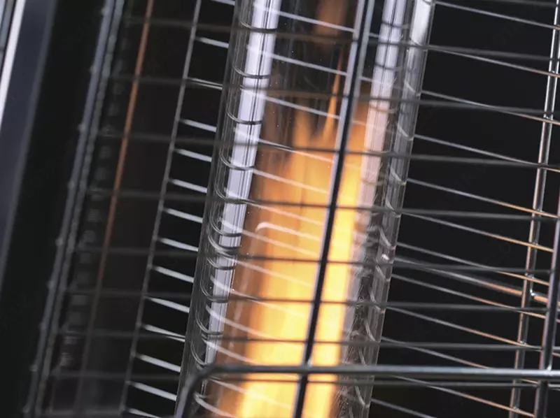  Камин уличный газовый ballu BOGH15 новая не использованная! - 