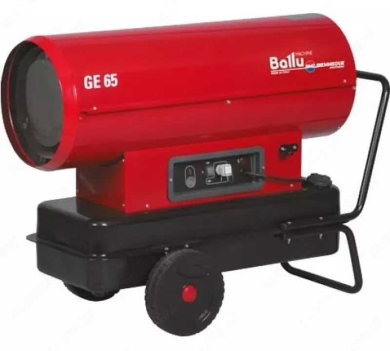 Теплогенератор дизельный Biemmedue GE 65 не использованный новый.