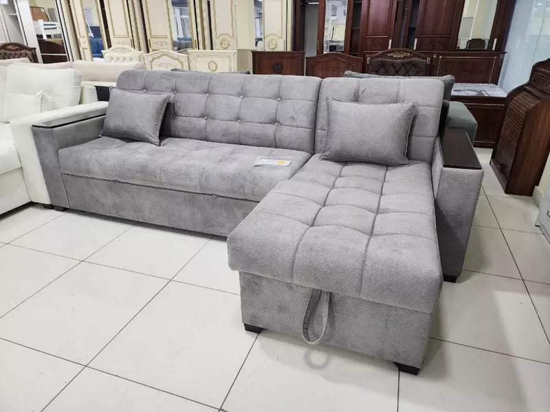 Большой угловой диван с доставкой на дом!