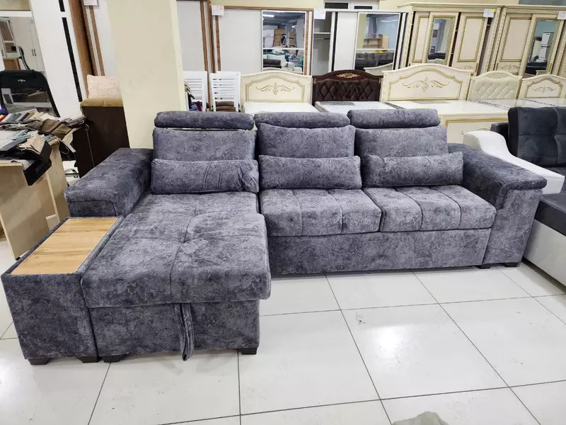 Угловой диван раскладной с доставкой на дом!