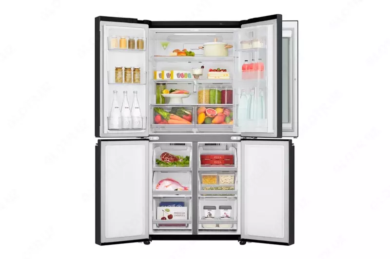  Холодильник LG GC-Q22FTBKL не распакованный с доставкой на дом! - 