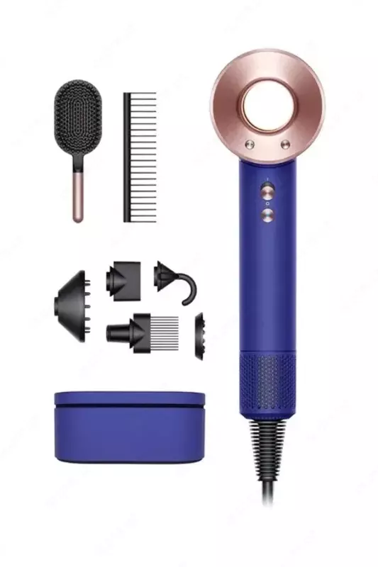Фен Dyson Supersonic HD07 Limited Edition Blue новый в упаковке.