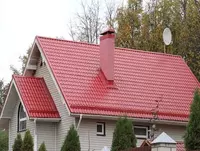 Металлочерепица Ламонтерра X (ПЭ-01-3005-0.4) Красное вино - по запросу