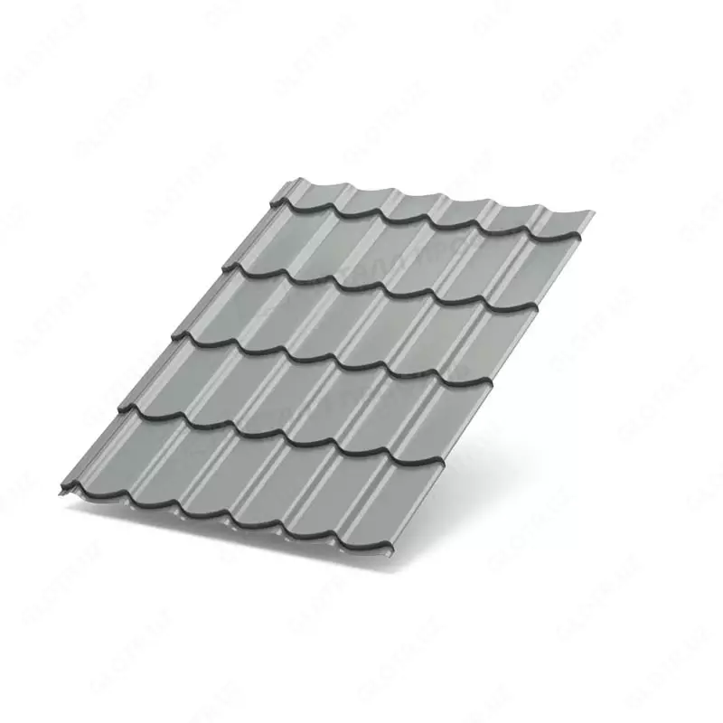 Lamonterra X metall plitkasi (PE-01-7024-0.4) kulrang grafit