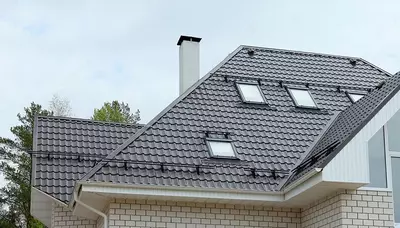 Lamonterra X metall plitkasi (PE-01-7024-0.4) kulrang grafit - Narx so&#039;rov asosida