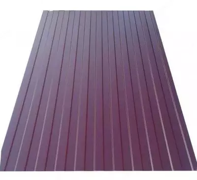 Металлочерепица Ламонтерра X (VALORI-20-Violet-0.5) Матовый Темно-фиолетовый - Цена по запросу