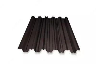 NS-35x1000-B NormanMP (PE-01-8017-0.5) profilli varaq Shokolad