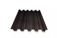 NS-35x1000-B NormanMP (PE-01-8017-0.5) profilli varaq Shokolad