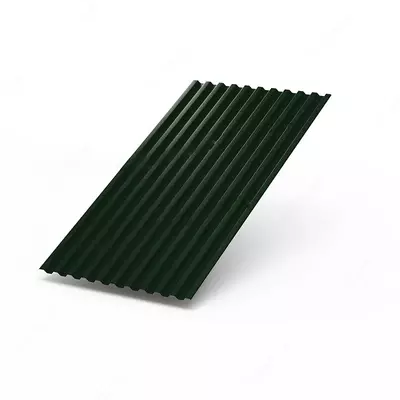 Профлист МП-20х1100-B (VikingMP-01-6007-0.45) Матовый Бутылочно-зеленый