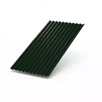 MP-20x1100-B (VikingMP-01-6007-0.45) profilli varaq Mat shishali yashil