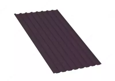 MP-20x1100-B (VALORI-20-Violet-0.5) profilli varaq Mat to'q binafsha