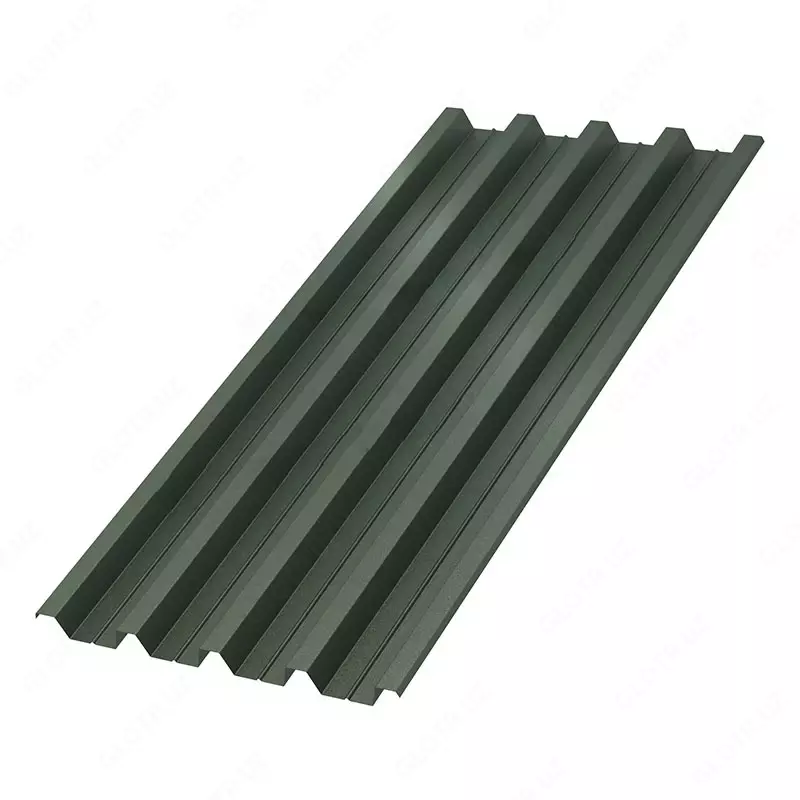 NS-35x1000-B (VikingMP-01-6007-0.45) profilli varaq Mat Shishali yashil