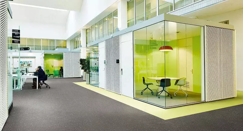  Forbo Sphera — Гомогенный винил релин и коммерческий ленолеум - 