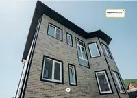  Фасадная система АМК кирпич серый микс 200 (Сочи 1) - 