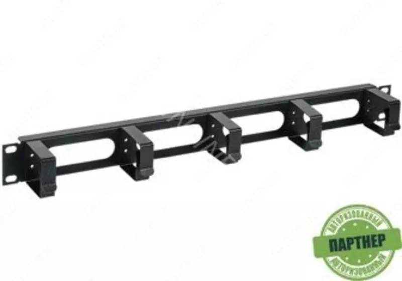 Кабельный органайзер 5 колец 1U