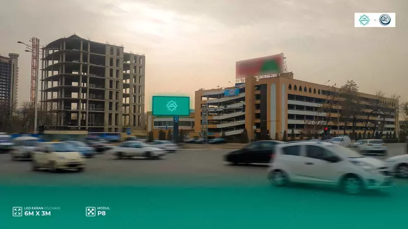   Оптовая продажа  установка и аренда высококачественных светодиодных Led экранов по всему Узбекистану  (Бесплатная установка  доставка и диагностика)