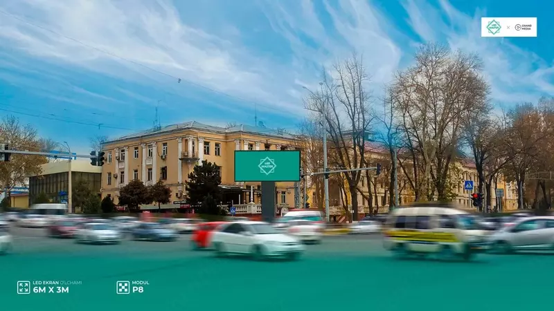  Оптовая продажа  установка и аренда высококачественных светодиодных Led экранов по всему Узбекистану  (Бесплатная установка  доставка и диагностика) Ledmaster