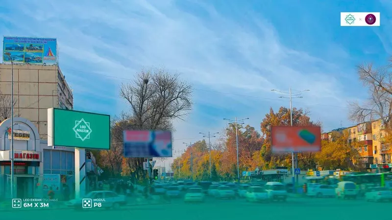  Оптовая продажа  установка и аренда высококачественных светодиодных Led экранов по всему Узбекистану  (Бесплатная установка  доставка и диагностика) - Ledmaster