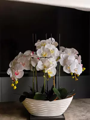 Компазиция Из Искуственных Орхидей 😍 - 550 000 сум / шт.