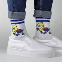 Носки Барт Симпсон