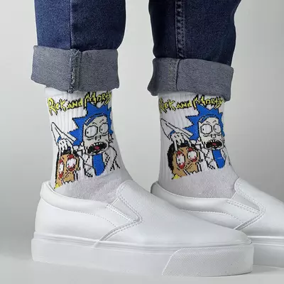 Носки Рик и Морти
