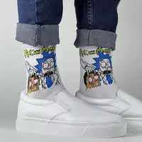 Носки Рик и Морти