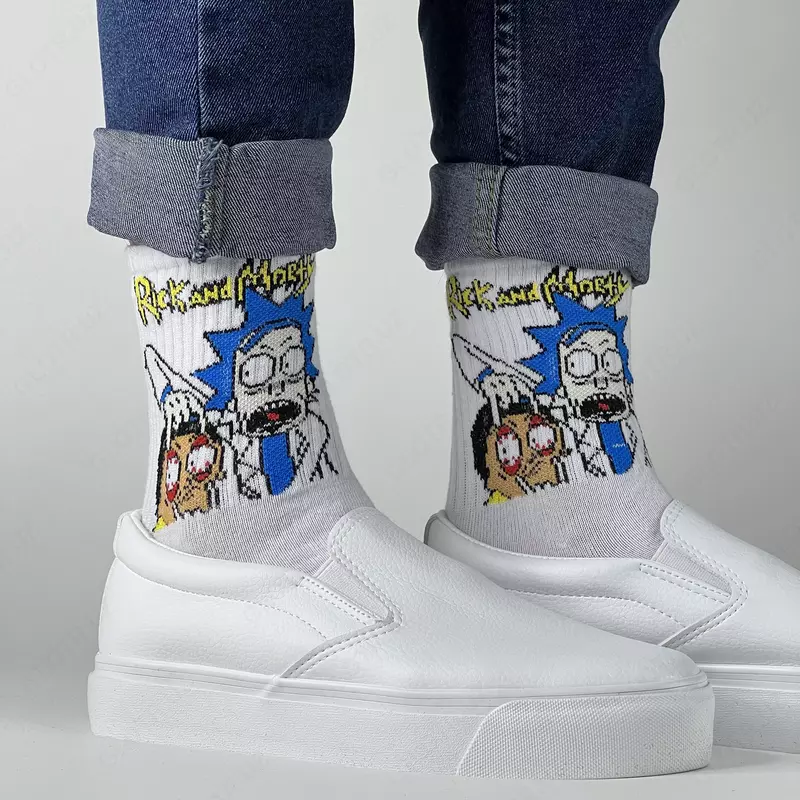 Носки Рик и Морти