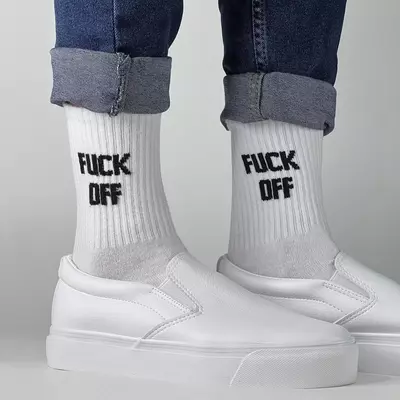 Носки Fuck off