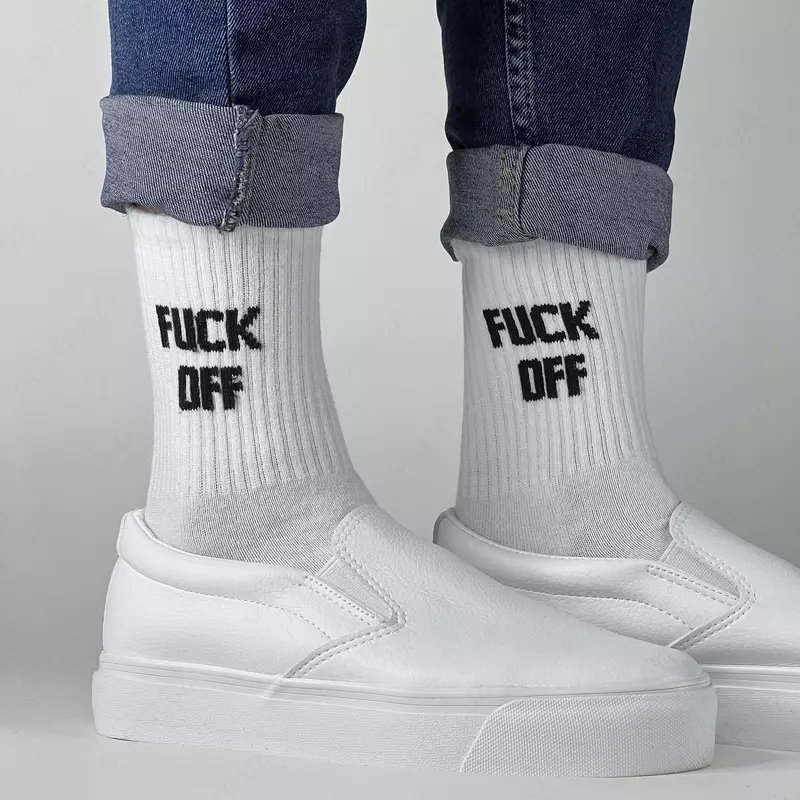 Носки Fuck off