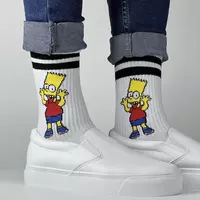 Носки Барт Симпсон