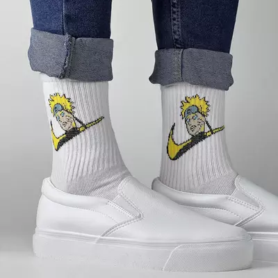 Носки Наруто Найк