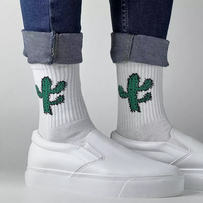 Носки Кактус
