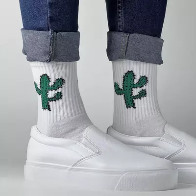 Носки Кактус
