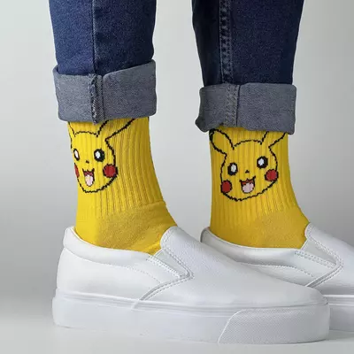 Носки Пикачу