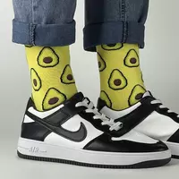 Носки Авокадо желтый