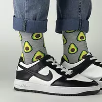 Носки Авокадо серый