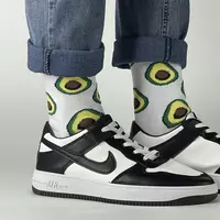 Носки Авокадо белый