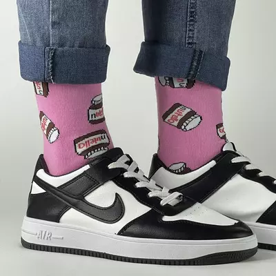 Носки Нутелла