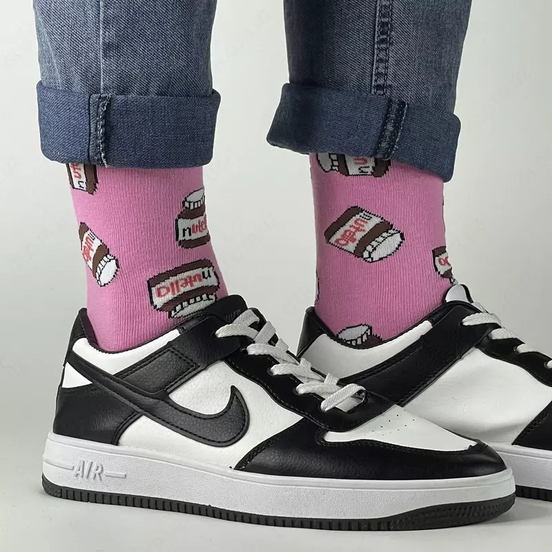 Носки Нутелла