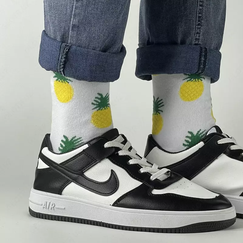 Носки Ананас