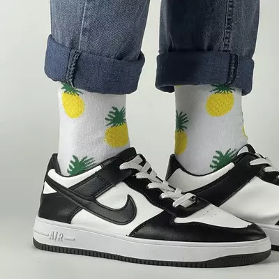 Носки Ананас