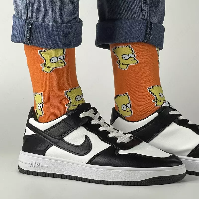 Носки Барт Симпсон